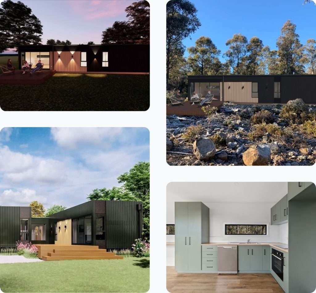 Wilderness Waters House & Land Packages