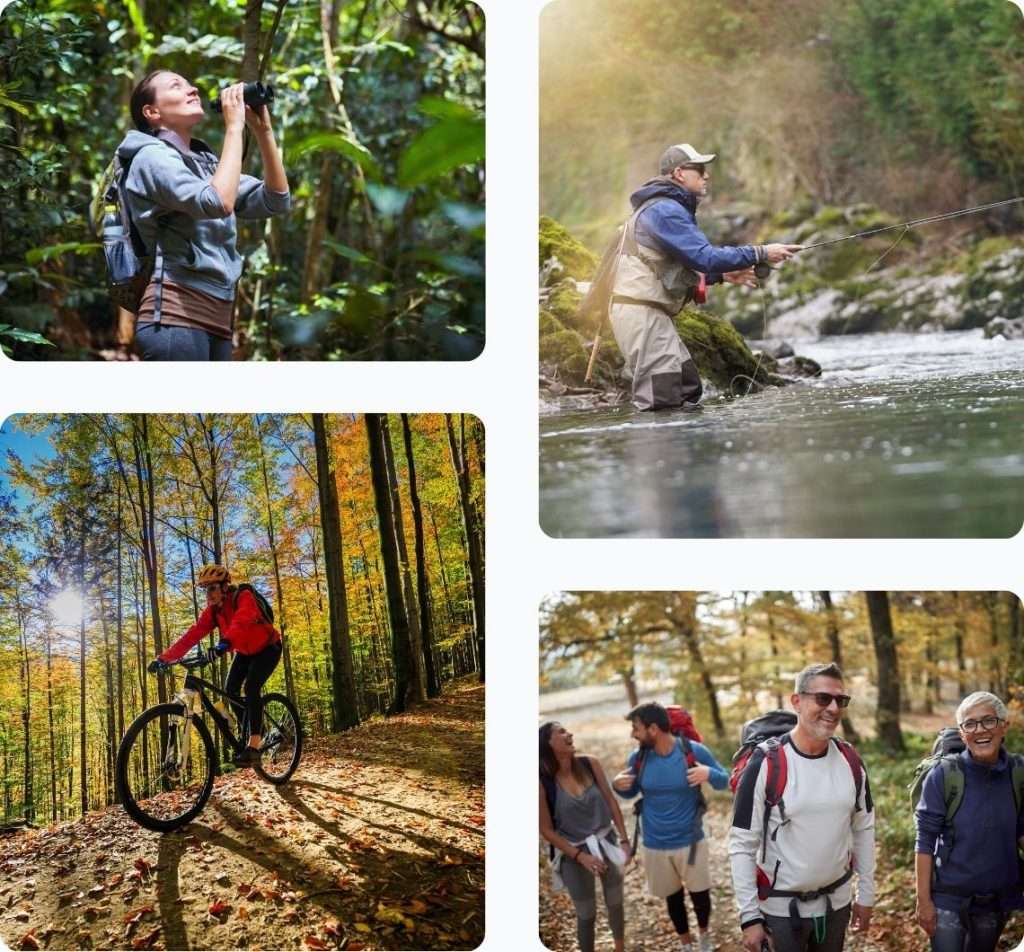 Lifestyle at Wilderness Waters